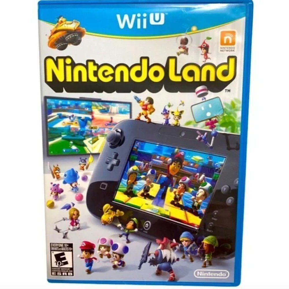 CIB NintendoLand Wii U